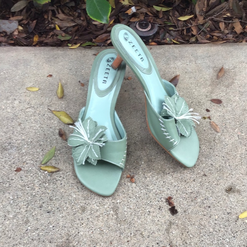 Zeeta Women's Sage Heeled Sandals size 39